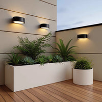Durable Metal Planter Box for Outdoor Garden and Commercial Spaces - Iron Art Landscape Flower Bed