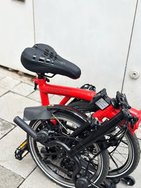 Fuyyao Thickened Silicone Soft Bicycle Seat Cushion Cover for Brompton Folding Bikes