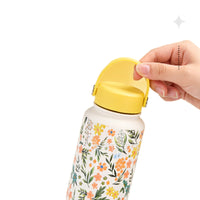 2025 New 1L Large Capacity Insulated Water Bottle with Handle for Outdoor Sports