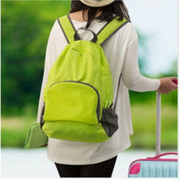 Foldable Outdoor Travel Backpack, Waterproof Lightweight Packable Daypack for Sports & Hiking