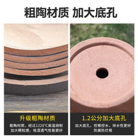 Ceramic Succulent Planter Pot with Wide Mouth for Indoor and Outdoor Plants