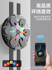 Smart Music Boxing Machine for Kids & Adults, Wall-Mounted Electronic Target for Home Training