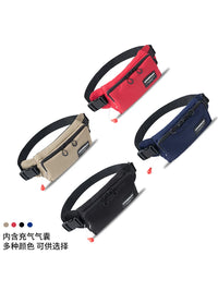 Automatic Inflatable Life Vest with High Buoyancy for Adults - Portable Fishing Waist Pack Life Buoy