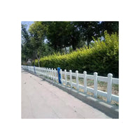 Zinc Steel Garden Fence for Municipal Green Belts, Parks, Villas, and Landscaping