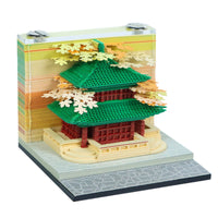 3D Paper Carving Art Notepad - Chinese Cultural Landmark Souvenir Gift