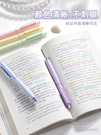 3rd Grade Class Retractable Gel Pen Set for Notes and Journaling, 0.5mm Quick-Dry Ink
