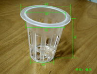 Hydroponic Net Pots for Soilless Cultivation of Fruits and Vegetables, 10-100 Pack