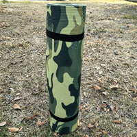 Thickened Camouflage Camping Mat XPE Foam Waterproof Moisture-proof Outdoor Ground Pad for Hiking and Picnics