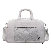 Lightweight Large Capacity Gym Travel Bag with Wet/Dry Separation and Shoe Compartment
