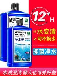 Aquarium Water Clarifier and Purifier for Crystal Clear Fish Tank Water