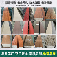 Metal Carved Polyurethane Insulation Board for Prefabricated Houses and Light Steel Villas