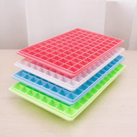 Commercial Ice Cube Tray with 96 Grids for Refrigerator, Quick Freeze Ice Maker for Milk Tea Shops, Restaurants, and Bars