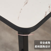 Foldable Height-Adjustable Dining Table for Small Spaces, Multifunctional Retractable Outdoor Stall Table