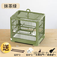 New Extra Large Bird Cage with Pull-out Tray, Foldable Parrot Cage, Spacious and Thickened for Cockatiels, Direct from Manufacturer
