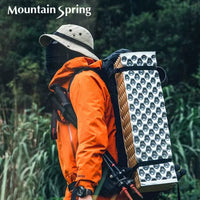 Shanzhiquan E60A/E55A Aluminum Foil Egg Crate Folding Camping Mat
