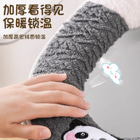 Toilet Seat Cover, Warm Embroidered Zip-Up with Handle, Soft Luxury Toilet Seat Cushion