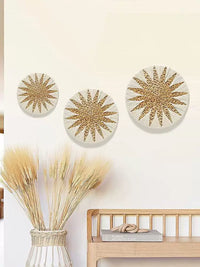 Bohemian Woven Macrame Wall Hanging Tapestry for Home Decor