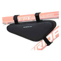 Bicycle Triangle Frame Bag, Waterproof Bike Front Tube Pouch for Road Mountain Bikes, Cycling Accessories Storage Pack