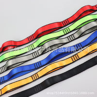 Outdoor Climbing Nylon Webbing Sling for Rappelling and Safety
