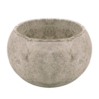 Oval Pulp Planter Pots - Biodegradable Vintage Style for Succulents & Plants