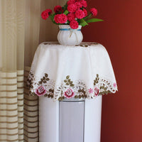 Embroidered Round/Square Air Conditioner Dust Cover