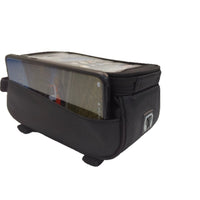 Bicycle Front Frame Bag with Phone Touch Screen, Waterproof Top Tube Bag for Mountain Bike, Large Capacity Cycling Pouch