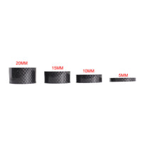 Carbon Fiber Headset Spacer for 28.6mm Bicycle Forks - Mountain & Road Bikes