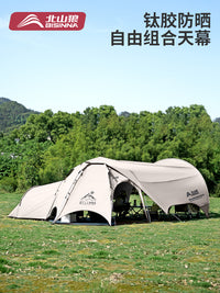 Automatic Pop-Up Dome Canopy Tent with UV Protection for Outdoor Camping and Events