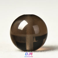 8A Grade Natural Ice Obsidian Loose Beads for DIY Jewelry Making
