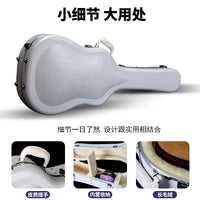 Acoustic Guitar Hard Case 40/41 Inch, Waterproof, Pressure-Resistant, Airline Approved