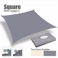 Outdoor Waterproof Sun Shade Sail Canopy for Patio Garden