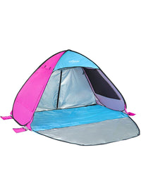 Automatic Pop-Up Beach Tent UV Protection Portable Sun Shelter for Outdoor Fishing Camping