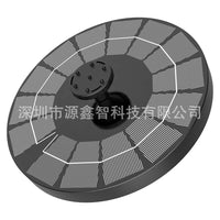 Solar-Powered Floating Fountain Pump for Bird Bath Pond Pool Garden Decor