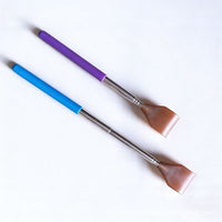 Extendable Back Scratcher with Ox Horn Design, Multi-functional Itch Reliever