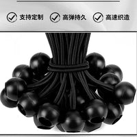 Bungee Cords with Ball Ends for Outdoor Camping and Trampolines