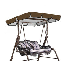 210D Oxford Cloth Outdoor Swing Canopy Replacement Waterproof Dustproof Rain Cover