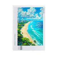 Adult Wooden Jigsaw Puzzle 1000 Pieces Landscape Decompression Birthday Gift