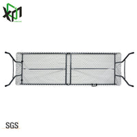 Portable Folding Table for Outdoor Events, Exhibitions, and Home Use - Rectangular Plastic Dining and Study Table