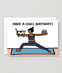 Wrap British Imported Birthday Greeting Card, Blessing Couple, Cute Illustration Card, Graduation Confession Bowsher