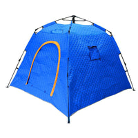 Portable Ice Fishing Tent for Winter Camping, Windproof and Warm