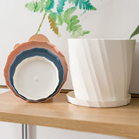 Thickened Round Plastic Plant Pot Saucer for Indoor/Outdoor Use