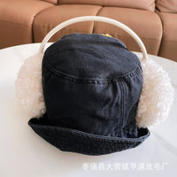 Lambswool Earmuffs Winter Outdoor Cycling Warm Ear Covers