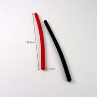 Food-Grade Silicone Oven Rack Edge Protector Strips - Heat Resistant Anti-Scald Guards for Oven Racks