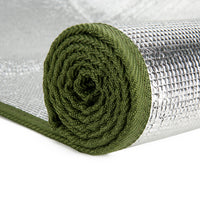 Waterproof Aluminum Foil Picnic Mat for Outdoor Camping and Dormitory Use