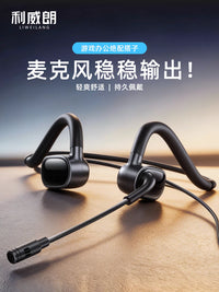 Wired Gaming Headset with Microphone for PC Laptop - Over-Ear Stereo Headphones