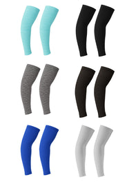 Summer UV Protection Ice Silk Arm Sleeves for Cycling Running Outdoor Sports