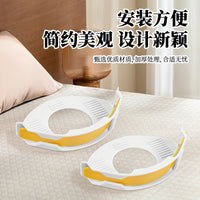Bed Sheet Fasteners Clips - Non-Slip Mattress Cover Grippers for Secure Bedding