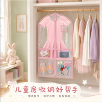 Clear PVC Garment Bags for Kids' Clothes and Dancewear