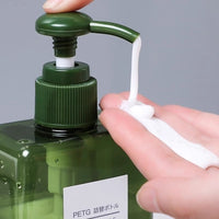 Travel Dispenser Bottle Set for Shampoo, Lotion, and Hand Sanitizer - Portable Press-Type Empty Bottles