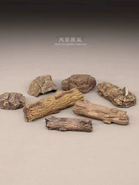 Miniature Landscape Simulation Rock and Driftwood Ornaments for Micro-Landscaping